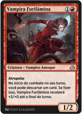 Vampira Furilâmina / Furyblade Vampire
