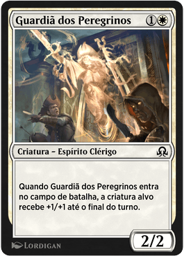 Guardiã dos Peregrinos / Guardian of Pilgrims