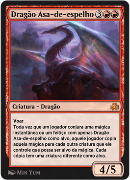 Dragão Asa-de-espelho / Mirrorwing Dragon