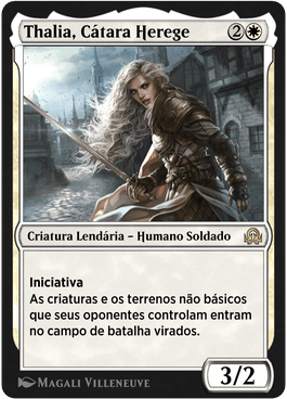 Thalia, Cátara Herege / Thalia, Heretic Cathar