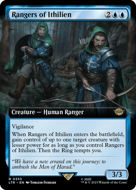 Caminheiros de Ithilien / Rangers of Ithilien