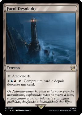 Farol Desolado / Desolate Lighthouse