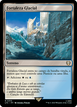 Fortaleza Glacial / Glacial Fortress