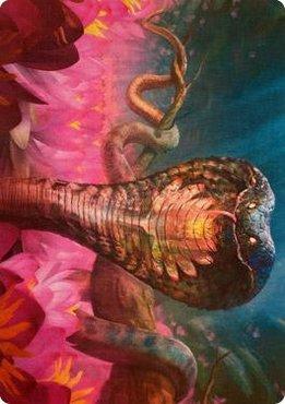 Cobra de Lótus (Art Card) / Lotus Cobra (Art Card)
