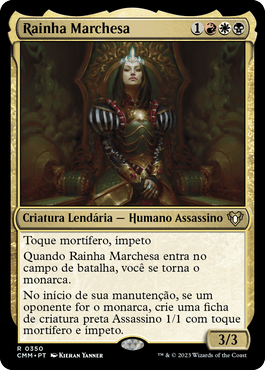 Rainha Marchesa / Queen Marchesa