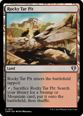 Poço de Piche Rochoso / Rocky Tar Pit