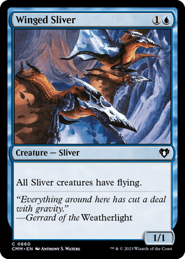 Fractius Alado / Winged Sliver