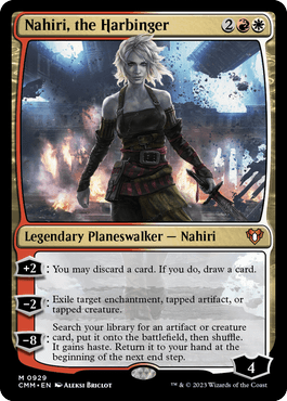 Nahiri, a Anunciadora / Nahiri, the Harbinger