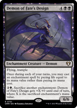 Demon of Fates Design