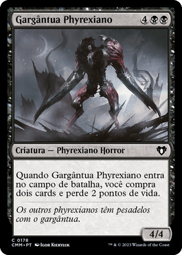 Gargantua Phyrexiano / Phyrexian Gargantua