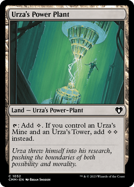 Usina de Urza / Urzas Power Plant