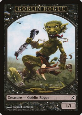 Goblin Ladino 1/1 / Goblin Rogue 1/1