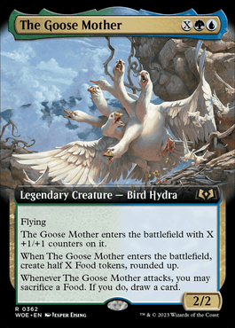 Mamãe Ganso / The Goose Mother