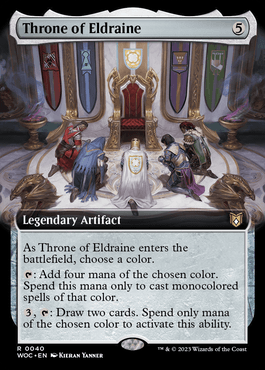Trono de Eldraine / Throne of Eldraine
