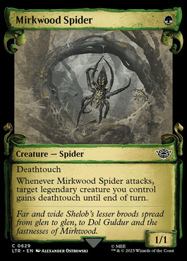 Aranha da Floresta das Trevas / Mirkwood Spider