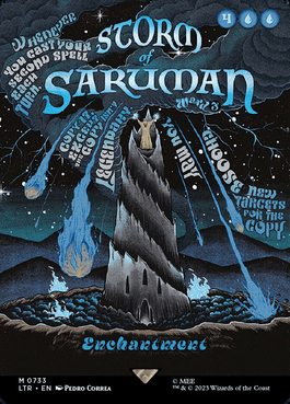 Tempestade de Saruman / Storm of Saruman