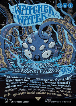 O Vigia na Água / The Watcher in the Water