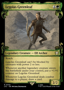 Legolas Verdefolha / Legolas Greenleaf