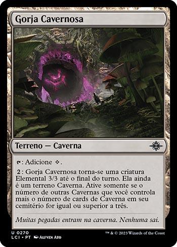 Gorja Cavernosa / Cavernous Maw