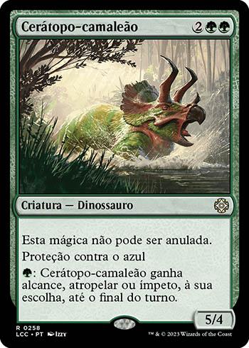 Cerátopo-camaleão / Shifting Ceratops