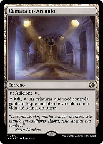Câmara do Arcanjo / Vault of the Archangel