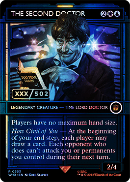The Second Doctor