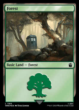 Floresta (#1164) / Forest (#1164)