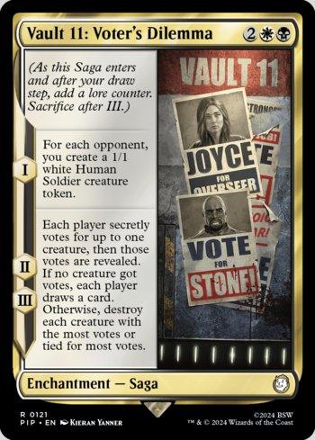 Vault 11: Voters Dilemma