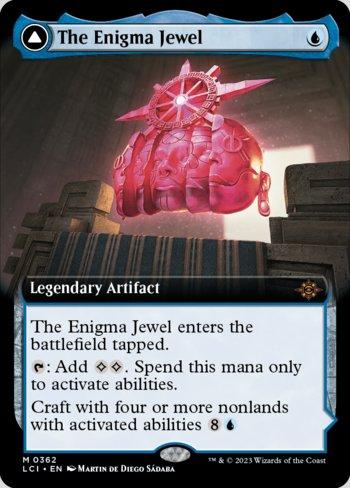 A Joia do Enigma / The Enigma Jewel