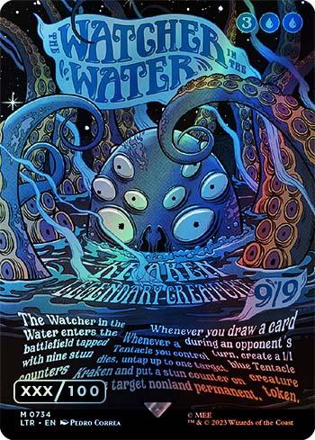 O Vigia na Água / The Watcher in the Water