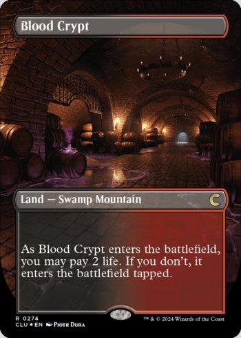 Cripta de Sangue / Blood Crypt