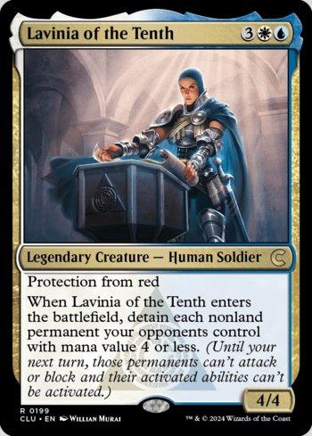 Lavinia do Décimo / Lavinia of the Tenth