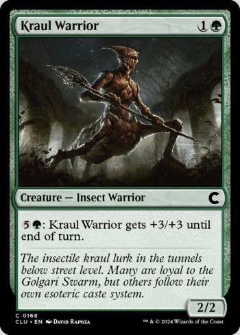 Guerreiro Kraul / Kraul Warrior