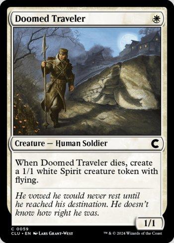Viajante Condenado / Doomed Traveler