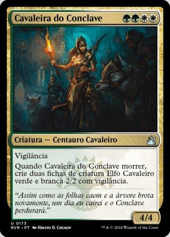 Cavaleira do Conclave / Conclave Cavalier