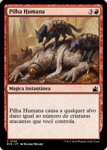 Pilha Humana / Dogpile