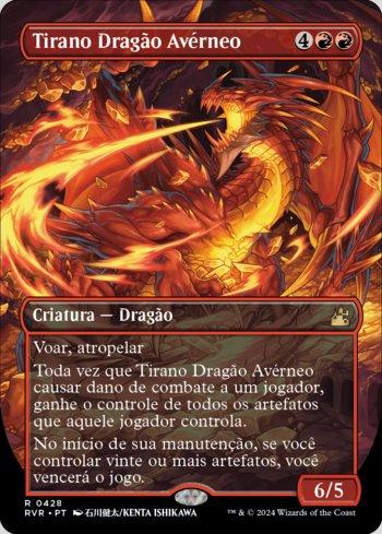 Tirano Dragão Avérneo / Hellkite Tyrant