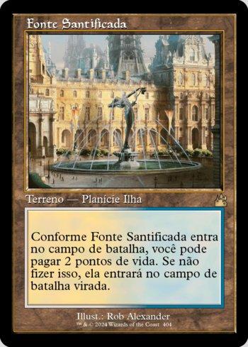 Fonte Santificada / Hallowed Fountain
