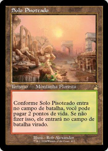 Solo Pisoteado / Stomping Ground