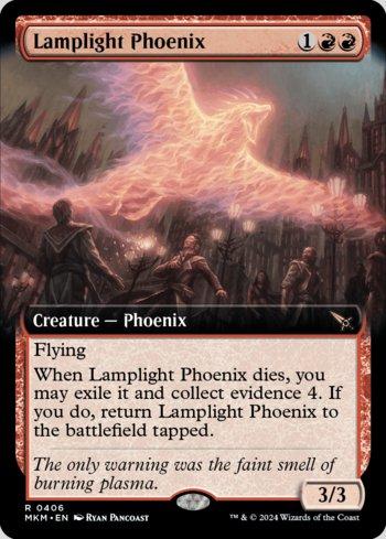 Fênix de Lampião / Lamplight Phoenix