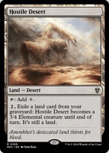 Deserto Hostil / Hostile Desert