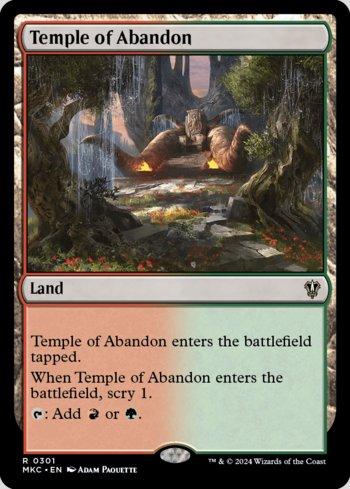 Templo do Abandono / Temple of Abandon