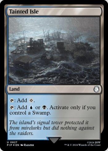 Ilha Contaminada / Tainted Isle