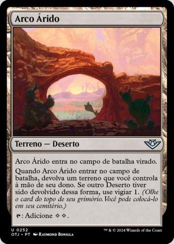Arco Árido / Arid Archway