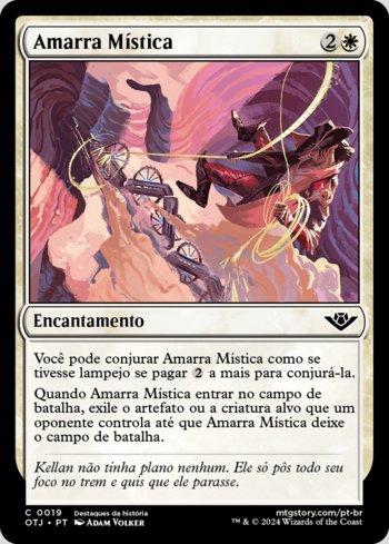 Amarra Mística / Mystical Tether