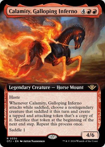 Calamidade, Inferno Galopante / Calamity, Galloping Inferno