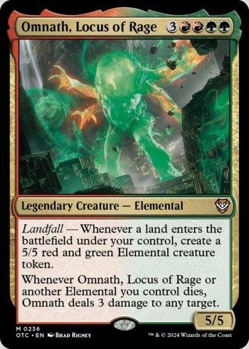 Omnath, Locus de Fúria / Omnath, Locus of Rage