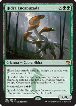 Hidra Encapuzada / Hooded Hydra