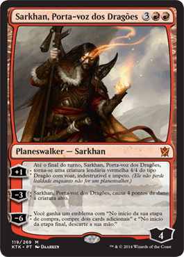 Sarkhan, Porta-voz dos Dragões / Sarkhan, the Dragonspeaker
