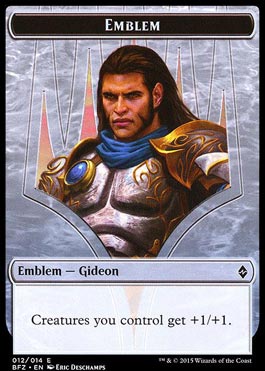 Emblema - Gideon (BFZ) / Emblem - Gideon (BFZ)